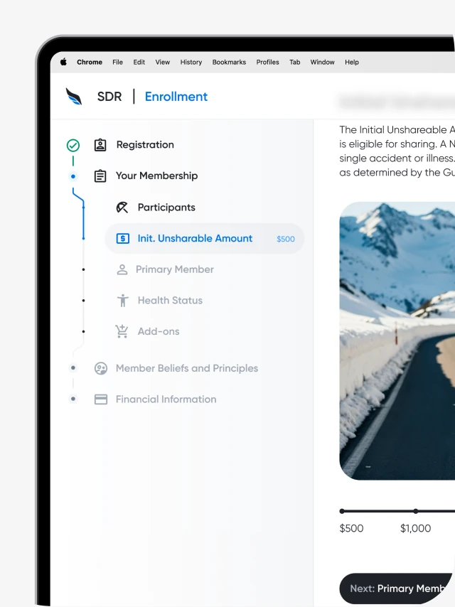Best onboarding UX in digital health B2C